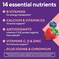 Thumbnail for Image 7 of Vitafusion Women's Multivitamin Gummy 120 Gummies