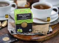 Thumbnail for Image 6 of Buddha Teas Organic Divine Immunity Blend Herbal Tea Caffeine Free