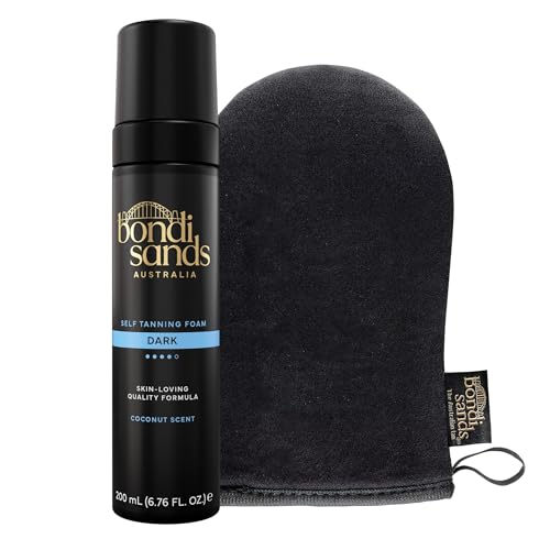 Image 1 of Dark for the product Bondi Sands Self Tanning Foam + Application Mitt