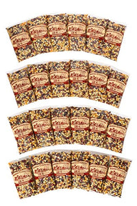 Thumbnail for Image 8 of 4 Ounce (Pack of 24) for the product Amish Country Popcorn Rainbow Popcorn Kernels