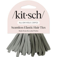 Thumbnail for Image 1 of Default Title for the product Kitsch Elastic Hair Ties No Damage | Stretchy Hair Bands, 20pcs