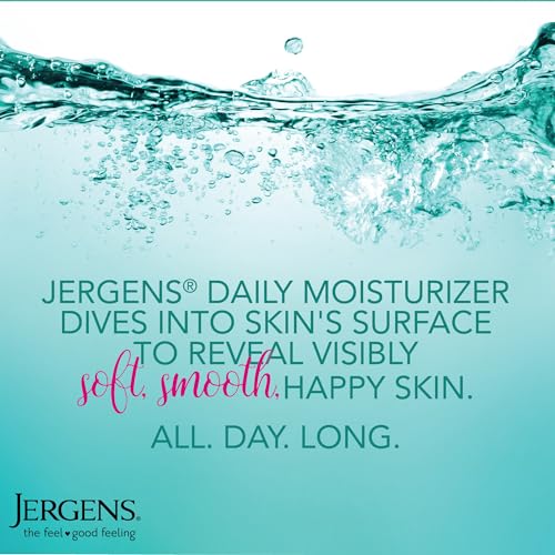 Image 7 of Jergens Daily Moisture Dry Skin Moisturizer, Hand and Body Lotion, 21 Fl Oz (Pack of 4)