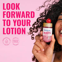 Thumbnail for Image 5 of Jergens Cherry Almond Body Lotion Bursts, Squishy Moisturizer, 38 ct