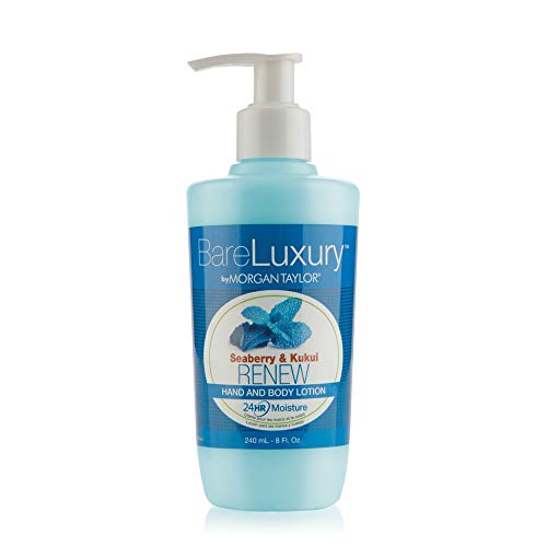Image 3 of Seaberry & Kukui Lotion / 8 Fl Oz (Pack of 1) for the product Morgan Taylor Nail Lacquer Spa BareLuxury Detox Ginger & Green Tea Lotion