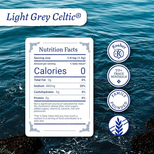 Image 6 of Celtic Sea Salt Light Grey Sea Salt