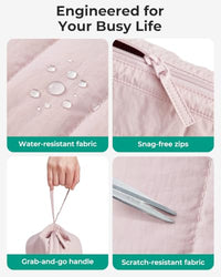 Thumbnail for Image 10 of BAGSMART Hair Tools Travel Bag