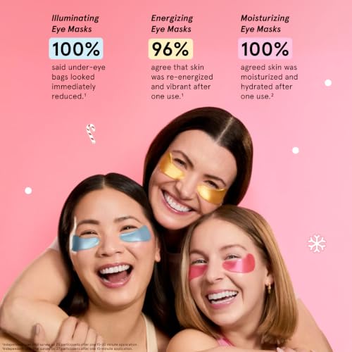 Image 4 of grace & stella Month of Masking Under Eye Patches, 30 Pairs of Eye Masks
