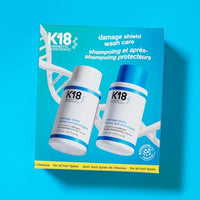 Thumbnail for Image 2 of K18 Damage Shield Shampoo and Conditioner Set, Color Safe, 2 Count
