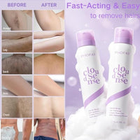Thumbnail for Image 2 of PHOFAY Cloud Sense Hair Removal Spray for Women & Men (2PC, Depilatory Cream)