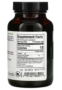 Thumbnail for Image 2 of PURE PLANET Cracked Cell Chlorella Organic 240 Tablets 250mg