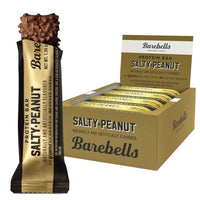 Thumbnail for Image 1 of Default Title for the product BAREBELLS Protein Bars Salty Peanut, 55g, 12-Pack