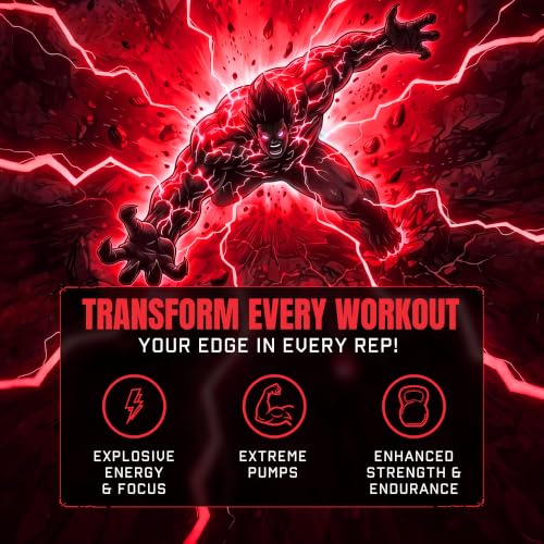 Image 8 of Nutrex Research Outrage Ultra HIGH STIM Pre-Workout Powder for Men