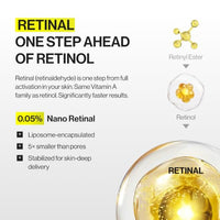 Thumbnail for Image 3 of celimax The Vita-A Retinal Shot Tightening Dual Cream, 1.69 fl.oz