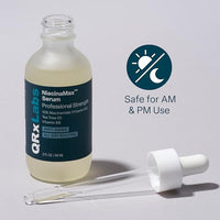 Thumbnail for Image 7 of QRxLabs 10% Niacinamide Serum - Vitamin B5, Calendula, Tea Tree Oil - 2 oz