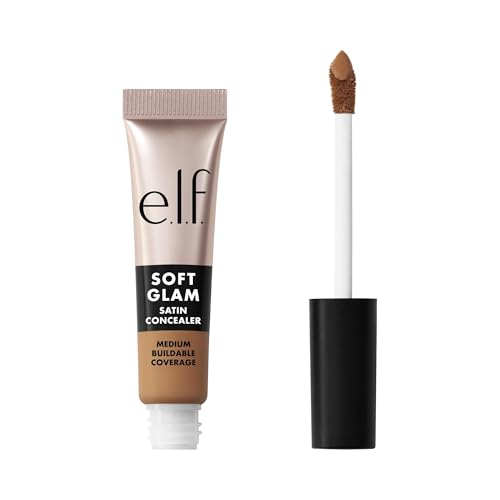 Image 3 of 40 Tan Warm / 0.21 Fl Oz (Pack of 1) for the product e.l.f. Soft Glam Satin Concealer