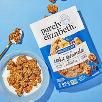 Thumbnail for Image 3 of Purely Elizabeth Cookie Granola Chocolate Chip 11oz Bag (3 Pack)