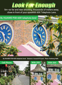 Thumbnail for Image 3 of MIAO LAB High Power 60X HD Phone Telephoto Lens with 54