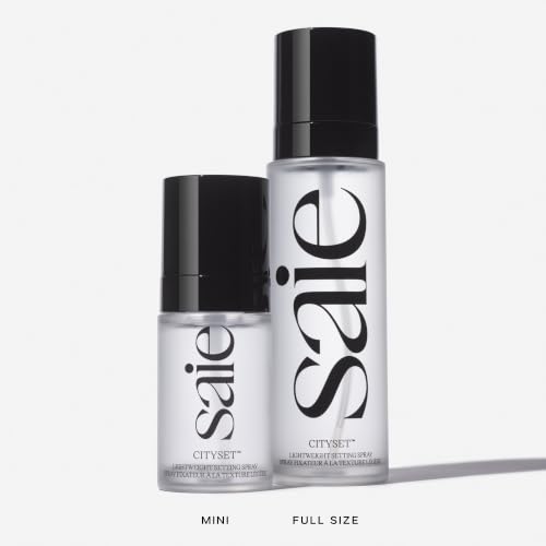 Image 7 of Saie CitySet Lightweight Makeup Setting Spray, Vegan (3.21 oz)