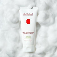Thumbnail for Image 6 of Cell Fusion C Tre.AC Daily Trouble Care Foam Cleanser 3.38 fl.oz