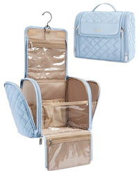Thumbnail for Image 6 of Dawn Blue / Large for the product BAGSMART Hanging Travel Toiletry Bag