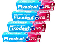 Thumbnail for Image 11 of 2.4 Fluid Ounces / 9.6 Ounces for the product Fixodent Denture Adhesive Cream