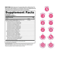 Thumbnail for Image 2 of Probulin Women’s Health Probiotic + Prebiotic for Vaginal, Gut & Immune Health - 20 Billion CFU - 12 Probiotic Strains, 30 Vegan Capsules