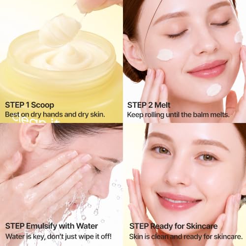 Image 4 of BANILA CO Clean it Zero Nourishing Cleansing Balm - Dry Skin (3.38 fl oz)
