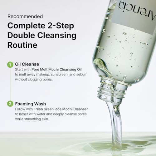 Image 4 of ARENCIA Arencia Rice Mochi Double Cleansing Duo for clear, acne-prone skin
