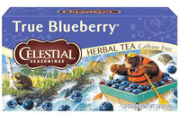 Thumbnail for Image 1 of Default Title for the product Celestial Seasonings Herbal Tea, True Blueberry, 20 Count (Pack of 3)