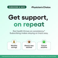 Thumbnail for Image 6 of Physician's CHOICE Easy Mix Fiber for GLP-1 Support - 30 Servings