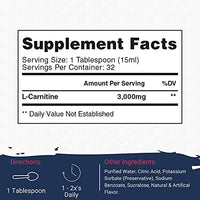 Thumbnail for Image 3 of Gaspari Nutrition Liquid L-Carnitine 3000 (32 Servings, Orange Pineapple)