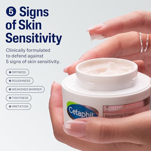 Image 2 of Cetaphil Healthy Radiance Brightening Face Cream, Sensitive Skin, 1.7oz