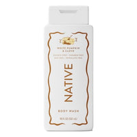 Thumbnail for Image 1 of Default Title for the product Native Clean Body Wash for Women & Men, White Pumpkin & Clove, 18 fl oz