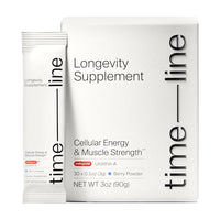Thumbnail for Image 1 of 30 Satchets (Berry) for the product Timeline Mitopure Urolithin A Supplement Powder 500 MG
