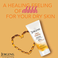 Thumbnail for Image 4 of Jergens Ultra Healing Dry Skin Moisturizer, 1 Ounce Travel Lotion, Pack of 10