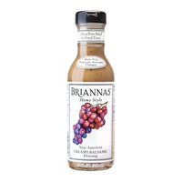 Thumbnail for Image 1 of Default Title for the product BRIANNAS Home Style New American Creamy Balsamic Dressing 12 oz. Bottle
