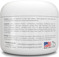 Thumbnail for Image 6 of PurOrganica Urea 40% Foot Cream 4 oz