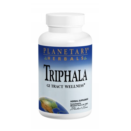 Planetary Herbals Triphala Traditional Ayurvedic Purifier 1000 MG 90 Tabs