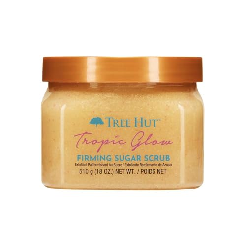 Image 18 of Tropic Glow / 18 Ounce (Pack of 1) for the product Tree Hut Body Scrub