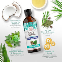 Thumbnail for Image 10 of GuruNanda Oil Pulling Mouthwash with Vitamins