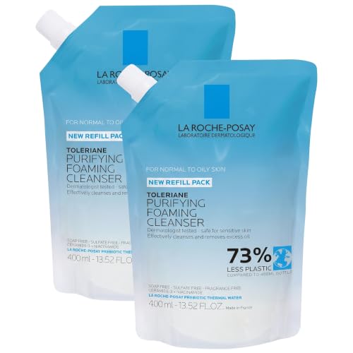 Image 1 of Default Title for the product La Roche-Posay Toleriane Purifying Foaming Facial Cleanser with Niacinamide