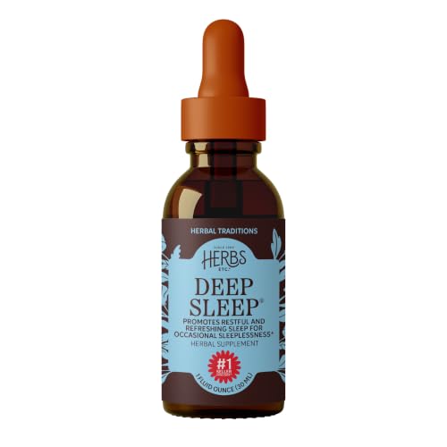 Image 2 of 1 Fl Oz (Pack of 1) for the product Herbs Etc. Deep Sleep Classic Liquid Extract