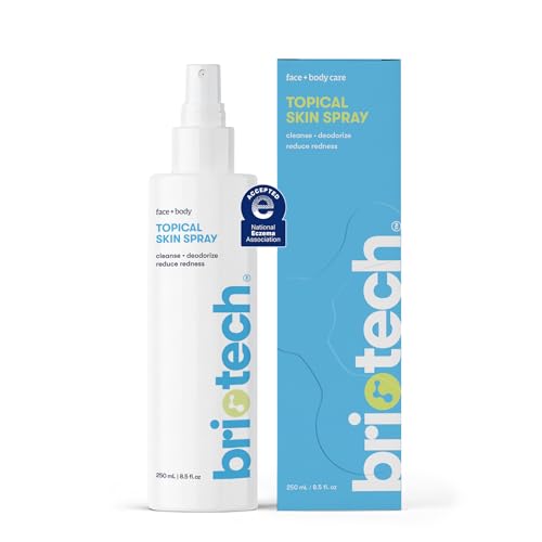 Image 1 of 8.5 Fl Oz (Pack of 1) for the product BRIOTECH Topical Skin Spray, Face & Body HOCl Skincare