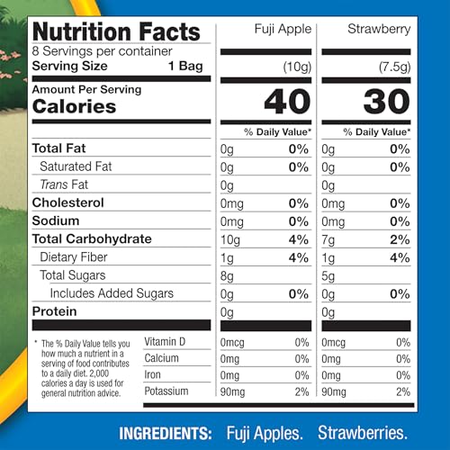 Image 2 of Brothers-ALL-Natural Disney Freeze Dried Fruit Crisps Variety Pack