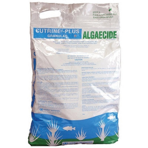 Cutrine-Plus Granular Algaecide 30 Lbs by Applied Biochemists