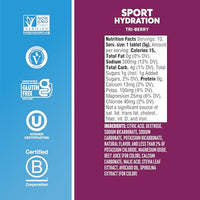 Thumbnail for Image 5 of Nuun Sport Electrolyte Tablets Tri-Berry, GF & Vegan, 4 Pack