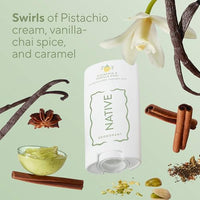 Thumbnail for Image 4 of Native Deodorant Pistachio & Vanilla Chai 2.65oz