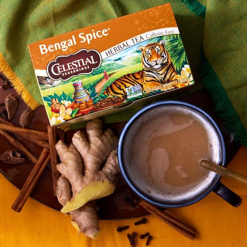 Image 2 of Celestial Seasonings Herbal Tea Variety Pack, 20 Tea Bags (Pack of 6)