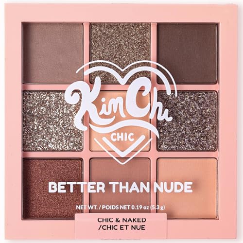 Image 3 of 02-Chic & Naked for the product Kimchi Chic Beauty Better Than Nude Shadow Palette
