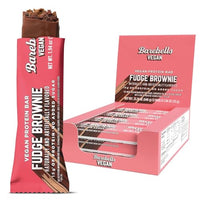 Thumbnail for Image 1 of Default Title for the product BAREBELLS Vegan Protein Bars Fudge Brownie 12 Count